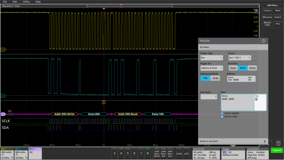 如何使用帶有I2C和SPI解碼的示波器排查系統問題 如何使用帶有I2C和SPI解碼的示波器排查系統問題