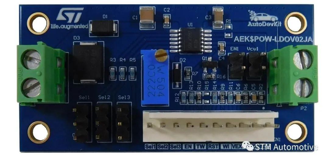 汽車(chē)線性穩(wěn)壓器L99VR02J：車(chē)載電源設(shè)計(jì)的理想之選