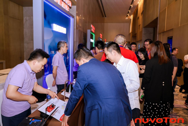 新唐科技以AI、新能源、汽車電子新品引領行業未來,巡回發布會完美收官! 新唐科技以AI、新能源、汽車電子新品引領行業未來,巡回發布會完美收官!