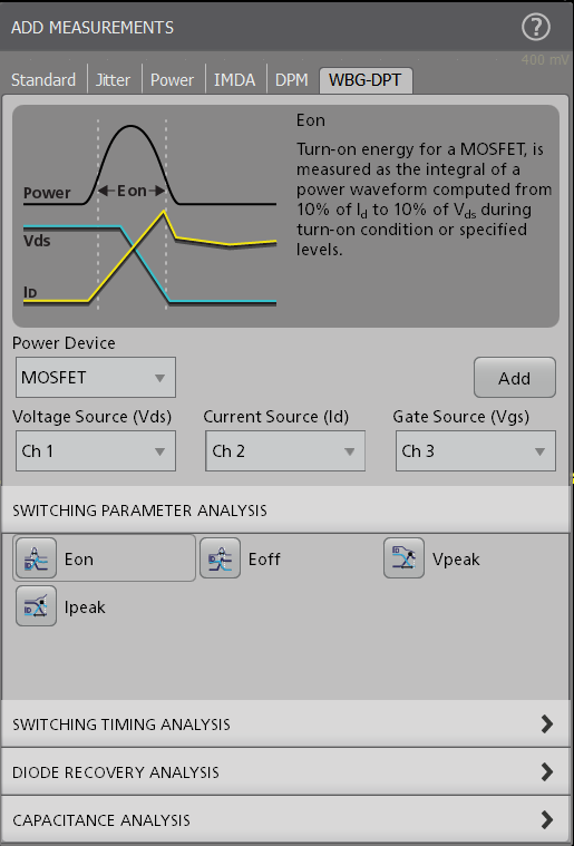 使用MSO 5/6內置AWG進行功率半導體器件的雙脈沖測試 使用MSO 5/6內置AWG進行功率半導體器件的雙脈沖測試