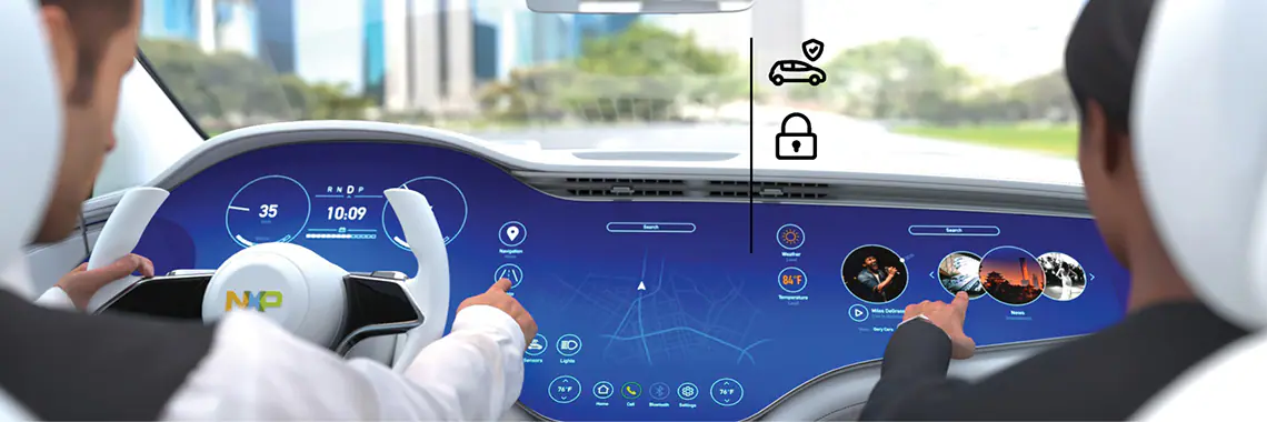 融合功能安全，打造先進的汽車HMI設計