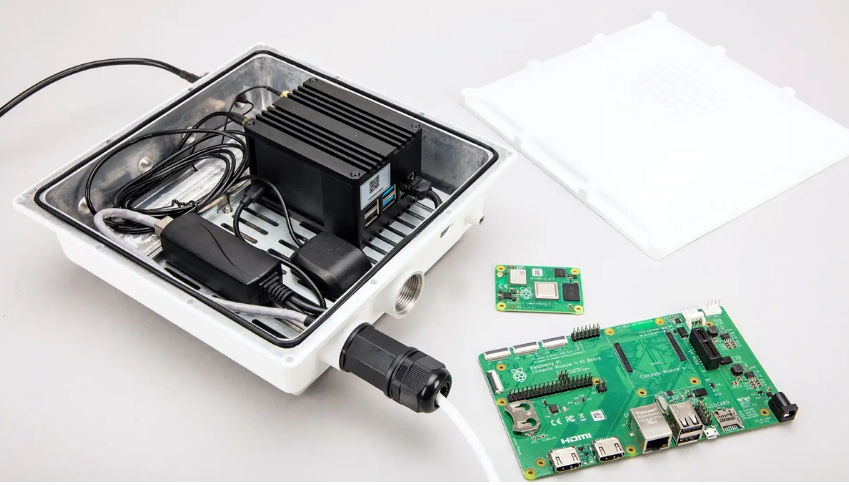 工業自動化中的 Raspberry Pi：簡化經濟實惠的邊緣計算