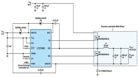 深度剖析柵極驅動器IC在半橋拓撲電源轉換中的選型指南與隔離設計