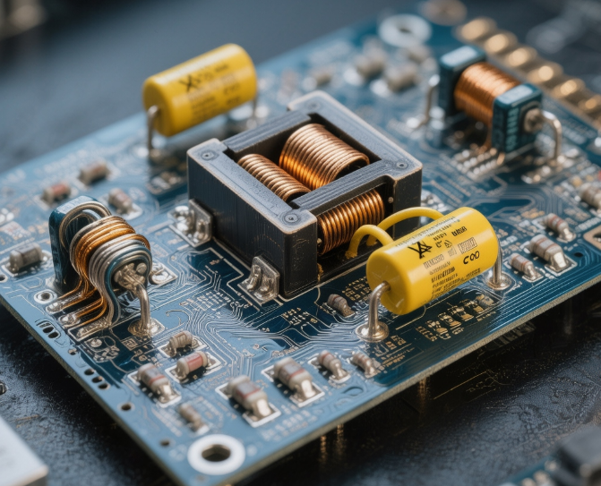 電磁兼容無憂:隔離電源中安規(guī)電容的高效配置方案 電磁兼容無憂:隔離電源中安規(guī)電容的高效配置方案