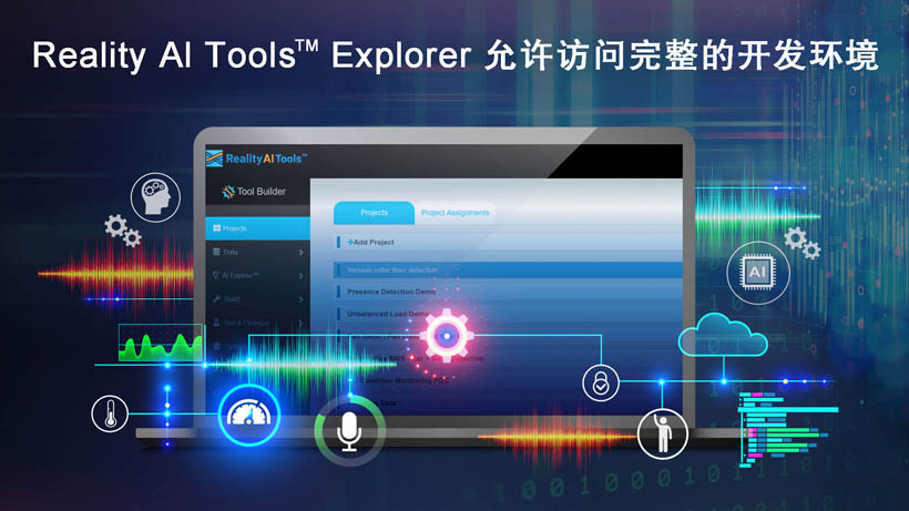 全新Reality AI Explorer Tier,免費提供強大的AI/ML開發(fā)環(huán)境綜合評估“沙盒” 全新Reality AI Explorer Tier,免費提供強大的AI/ML開發(fā)環(huán)境綜合評估“沙盒”