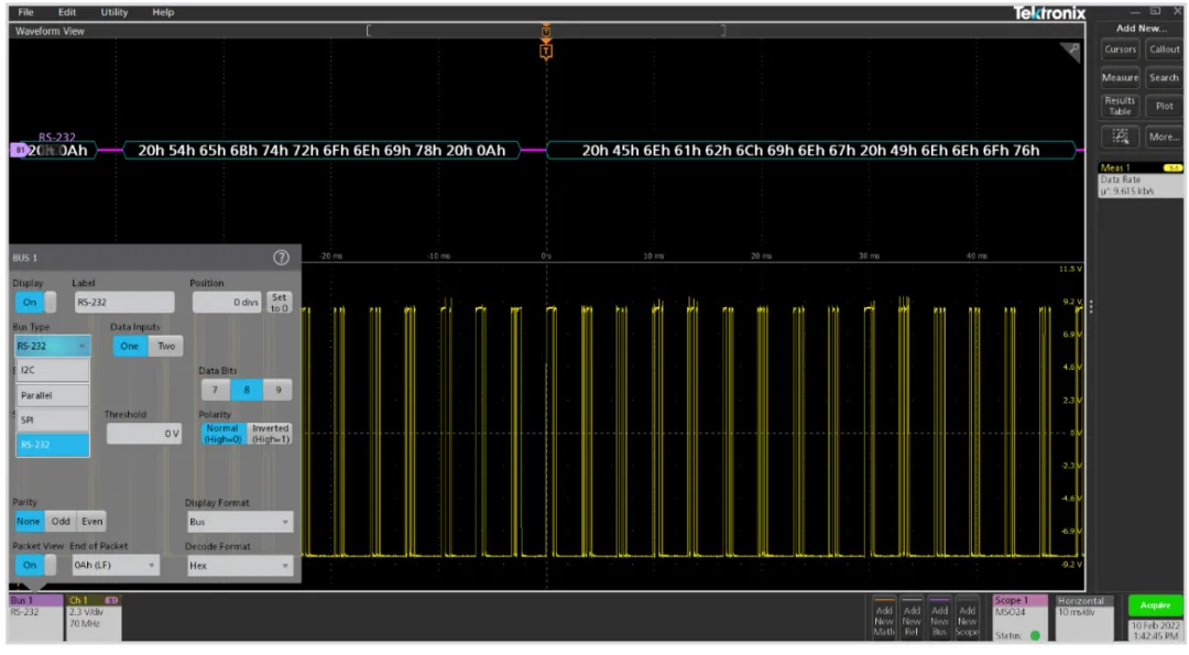 開啟TekHSI高速接口功能,加速波形數(shù)據(jù)遠程傳輸 開啟TekHSI高速接口功能,加速波形數(shù)據(jù)遠程傳輸