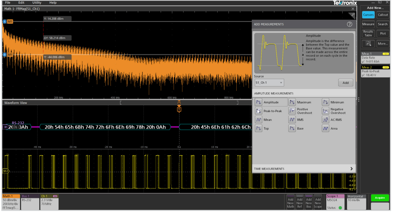 開啟TekHSI高速接口功能,加速波形數(shù)據(jù)遠程傳輸 開啟TekHSI高速接口功能,加速波形數(shù)據(jù)遠程傳輸