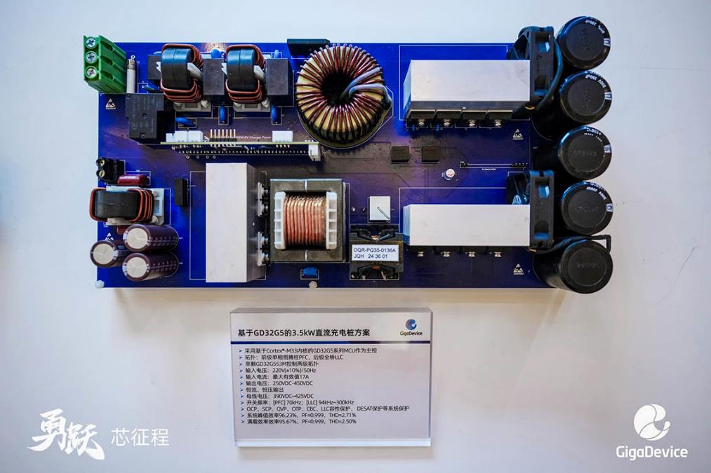 兆易創新MCU新品重磅揭幕，以多元產品和方案深度解鎖工業應用場景