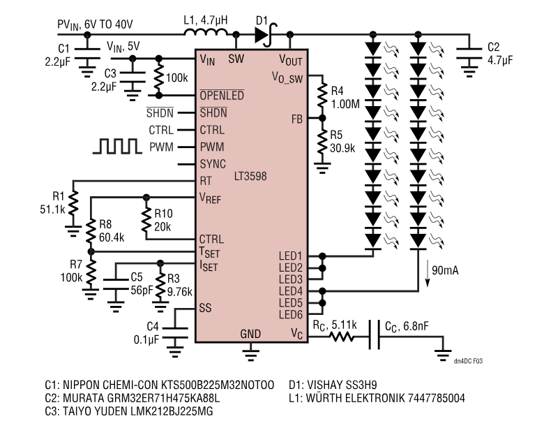 精簡(jiǎn)LED驅(qū)動(dòng)設(shè)計(jì)，降低LCD背光系統(tǒng)成本