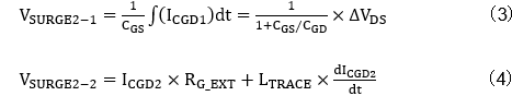 低邊開(kāi)關(guān)導(dǎo)通時(shí)的Gate-Source間電壓的動(dòng)作 低邊開(kāi)關(guān)導(dǎo)通時(shí)的Gate-Source間電壓的動(dòng)作
