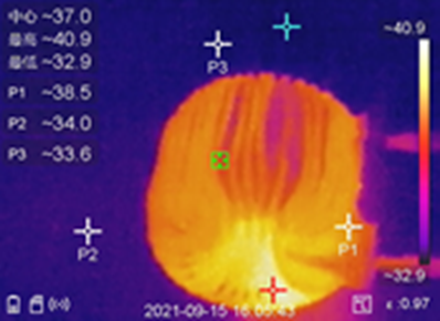 650V 60mΩ SiC MOSFET高溫性能測試對比，國產器件重載時溫度更低