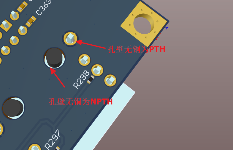PCB通孔中的PTH NPTH的區別 PCB通孔中的PTH NPTH的區別