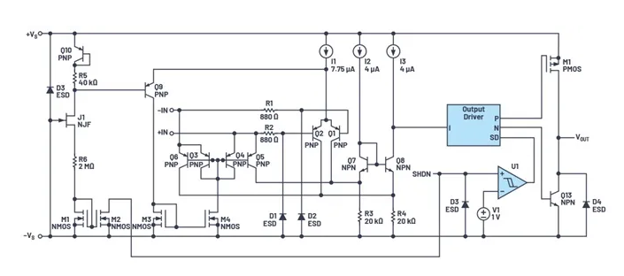 如何利用OTT技術實現模擬前端的80V過壓保護