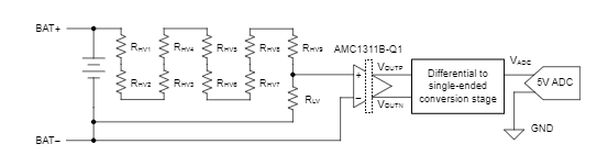 集成電阻分壓器如何提高電動汽車的電池系統(tǒng)性能 集成電阻分壓器如何提高電動汽車的電池系統(tǒng)性能