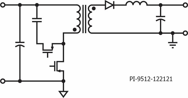 非互補有源鉗位可實現(xiàn)超高功率密度反激式電源設計 非互補有源鉗位可實現(xiàn)超高功率密度反激式電源設計