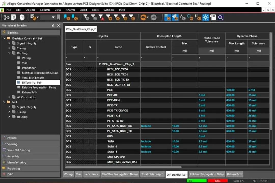 高效差分對布線指南:提高 PCB 布線速度 高效差分對布線指南:提高 PCB 布線速度