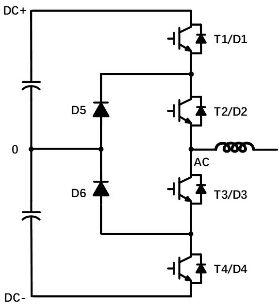 I-NPC三電平電路的雙脈沖及短路測(cè)試方法 I-NPC三電平電路的雙脈沖及短路測(cè)試方法