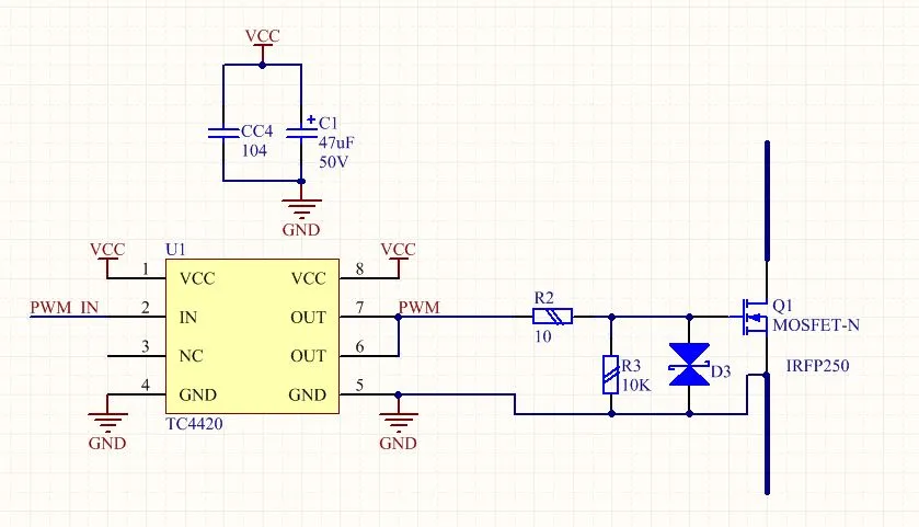MOS管驅(qū)動電路設計,如何讓MOS管快速開啟和關閉? MOS管驅(qū)動電路設計,如何讓MOS管快速開啟和關閉?
