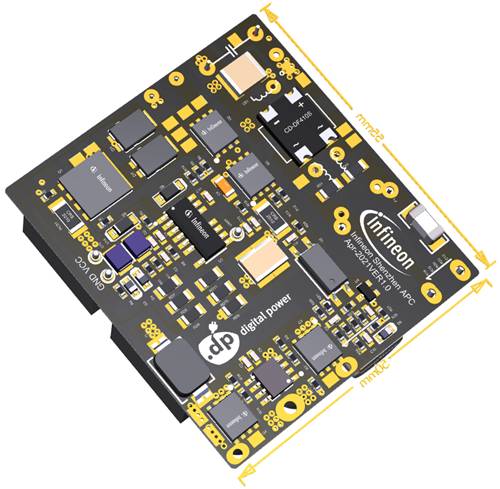英飛凌中小功率AC/DC數字電源控制器IDP230X介紹 英飛凌中小功率AC/DC數字電源控制器IDP230X介紹